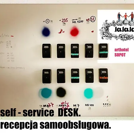 Lalala Arthotel & Wine Bar * Σόποτ